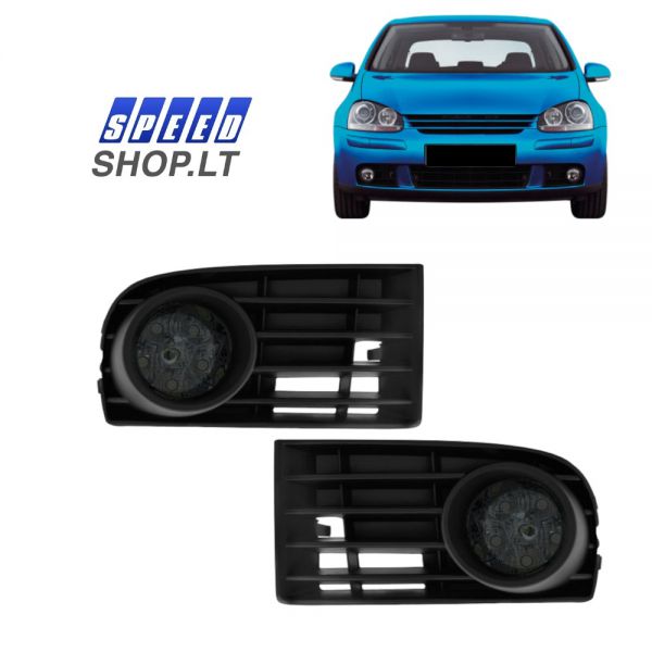Golf 5 LED dienos šviesos žibintai EVK